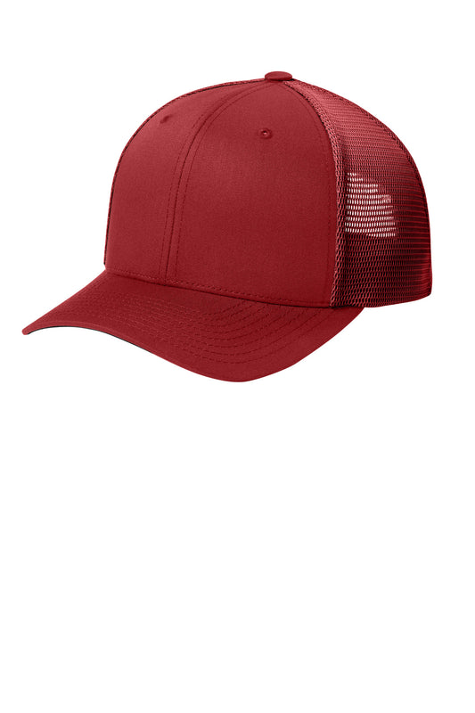 Flexfit Flexfit 110 Mesh Cap (SAN-FF110M) - Red