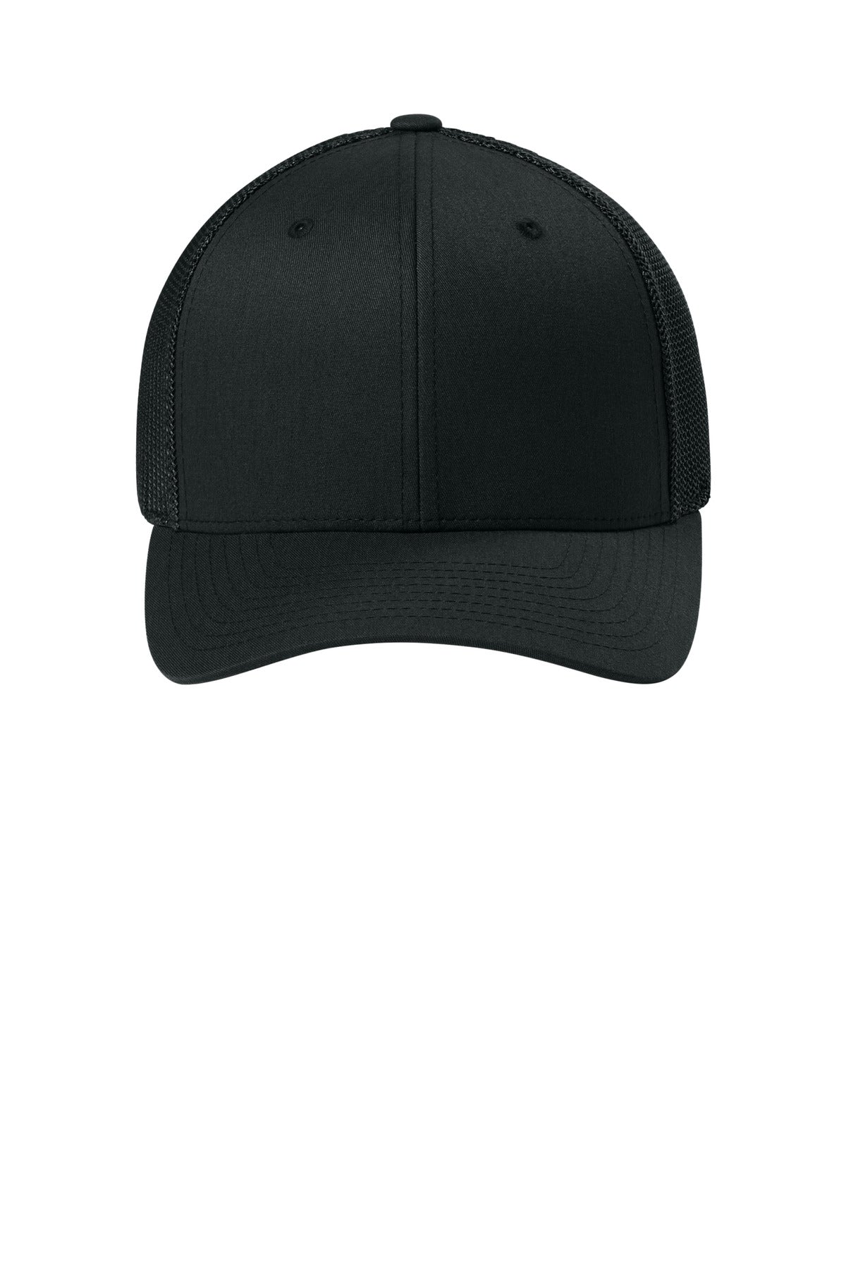 Flexfit Trucker Mesh Cap (SAN-FF6511) - Black