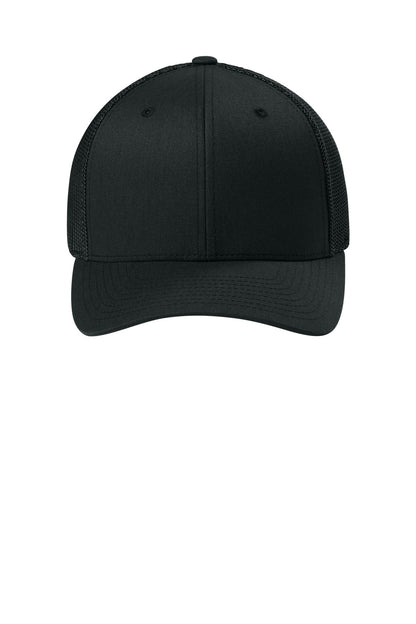 Flexfit Trucker Mesh Cap (SAN-FF6511) - Black