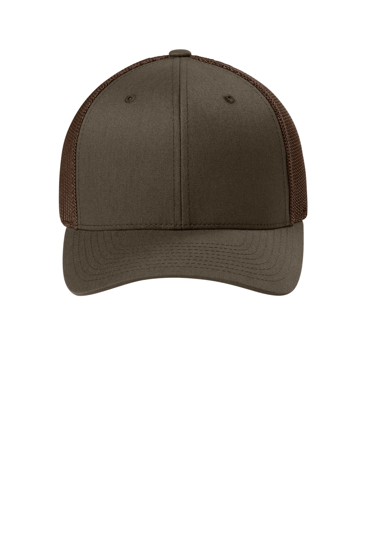 Flexfit Trucker Mesh Cap (SAN-FF6511) - Brown