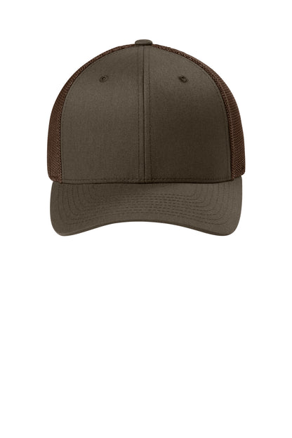Flexfit Trucker Mesh Cap (SAN-FF6511) - Brown