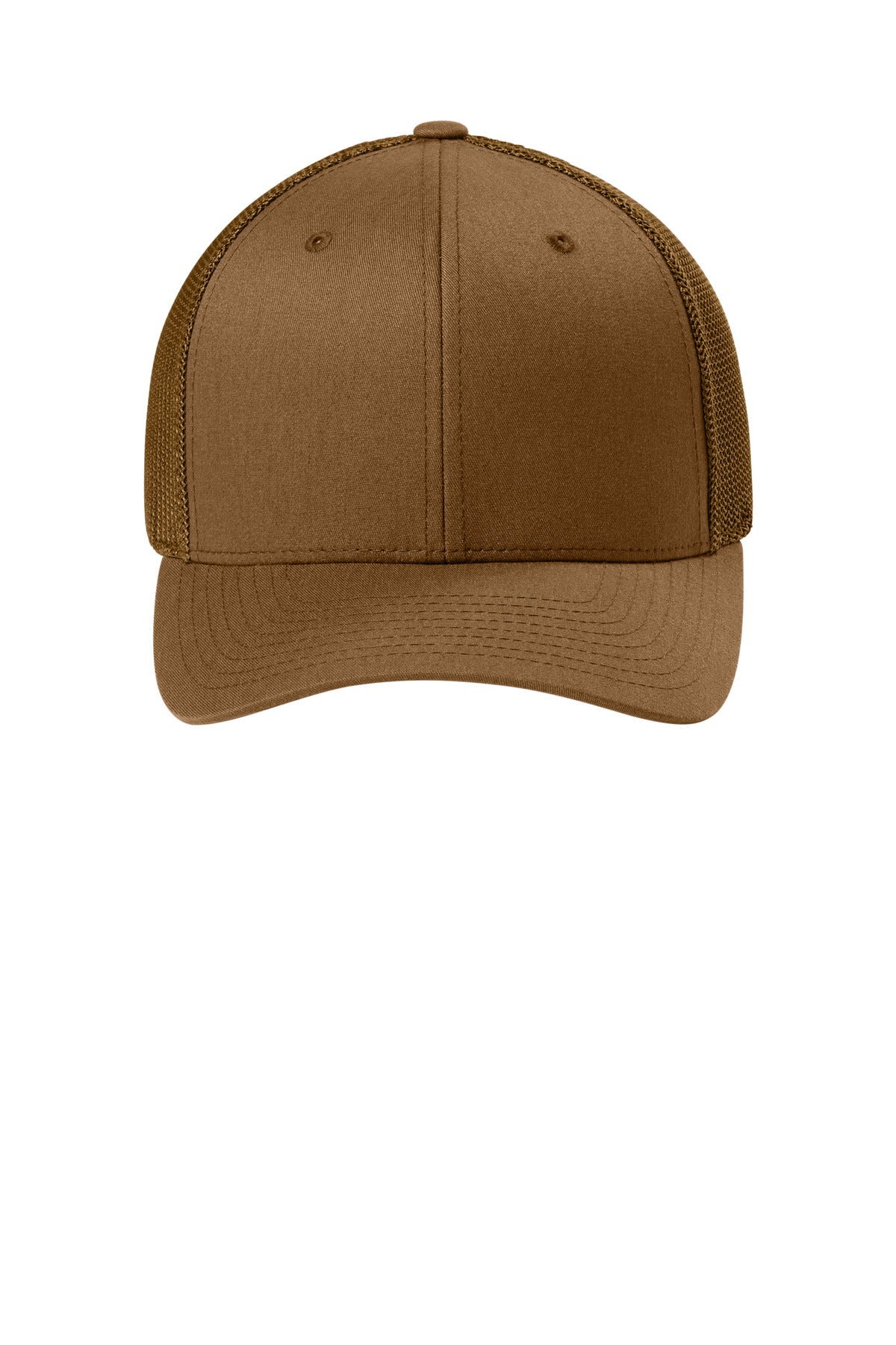 Flexfit Trucker Mesh Cap (SAN-FF6511) - Caramel