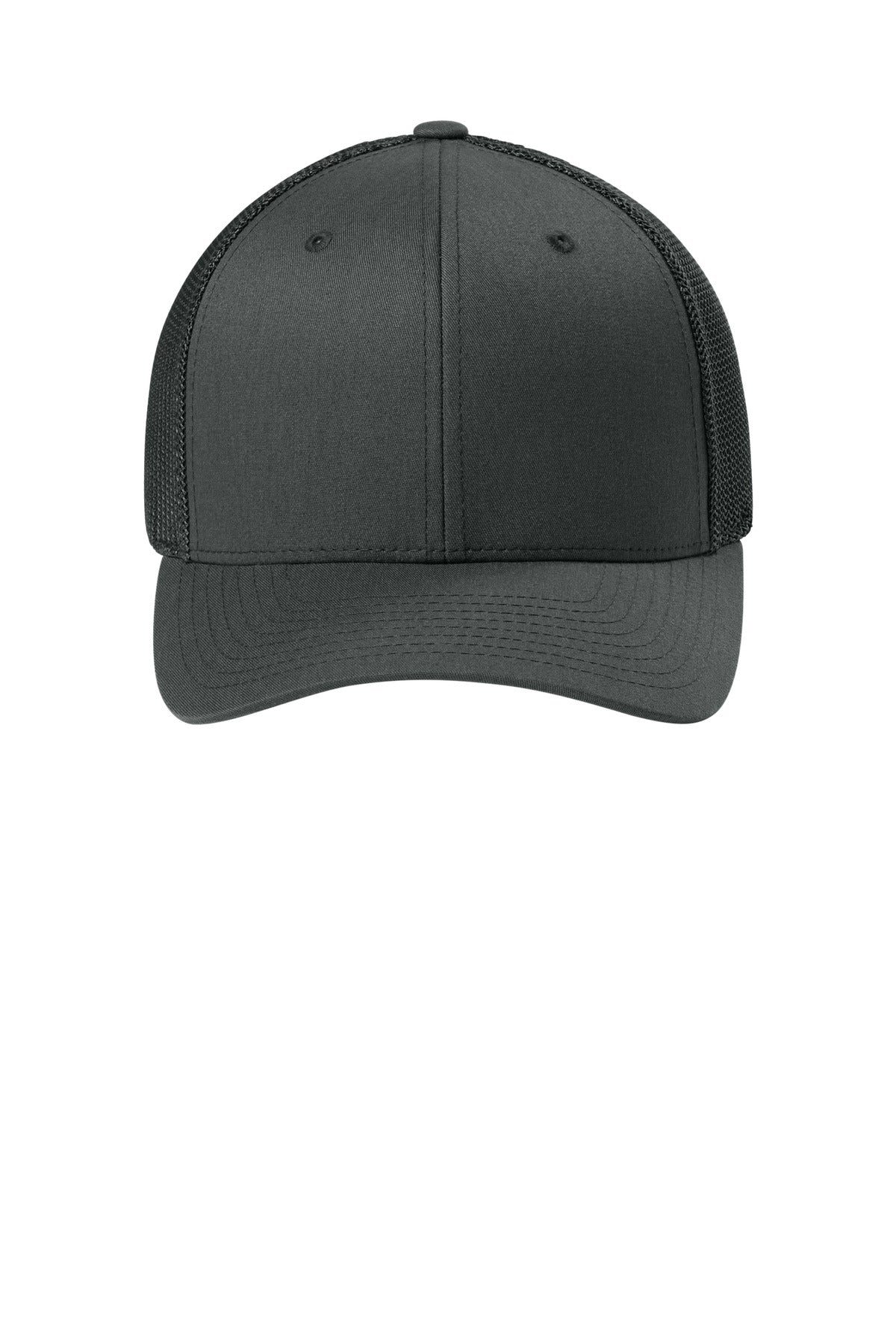Flexfit Trucker Mesh Cap (SAN-FF6511) - Charcoal
