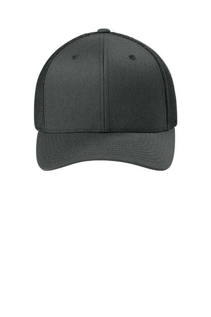 Flexfit Trucker Mesh Cap (SAN-FF6511) - Charcoal