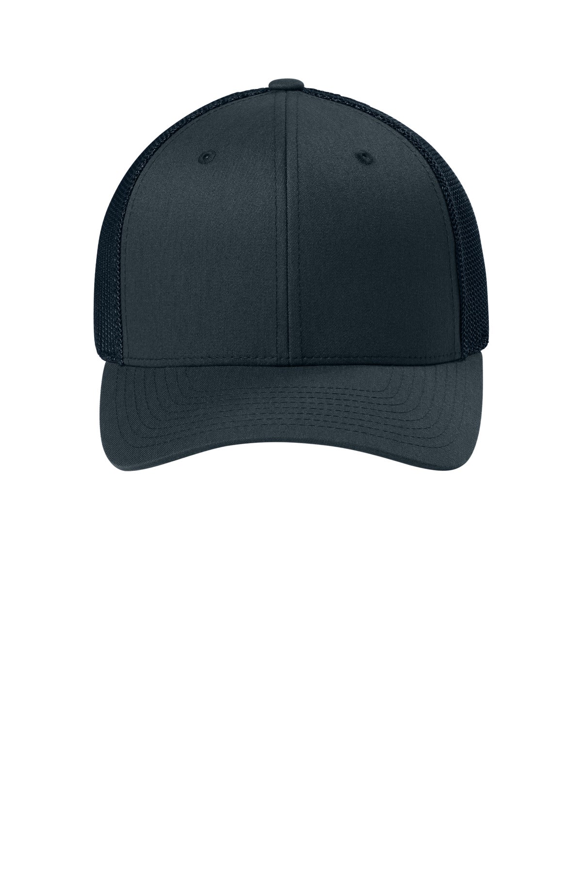 Flexfit Trucker Mesh Cap (SAN-FF6511) - Dark Navy