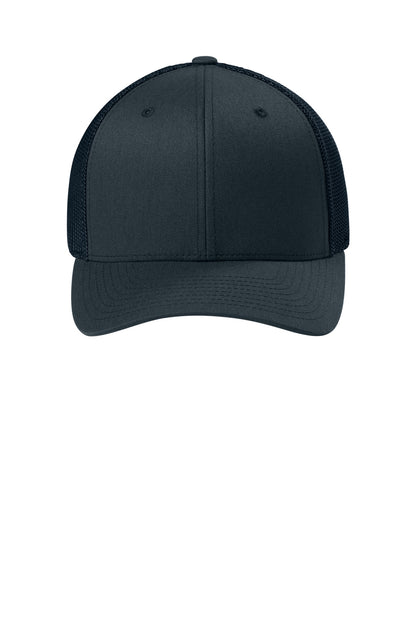 Flexfit Trucker Mesh Cap (SAN-FF6511) - Dark Navy