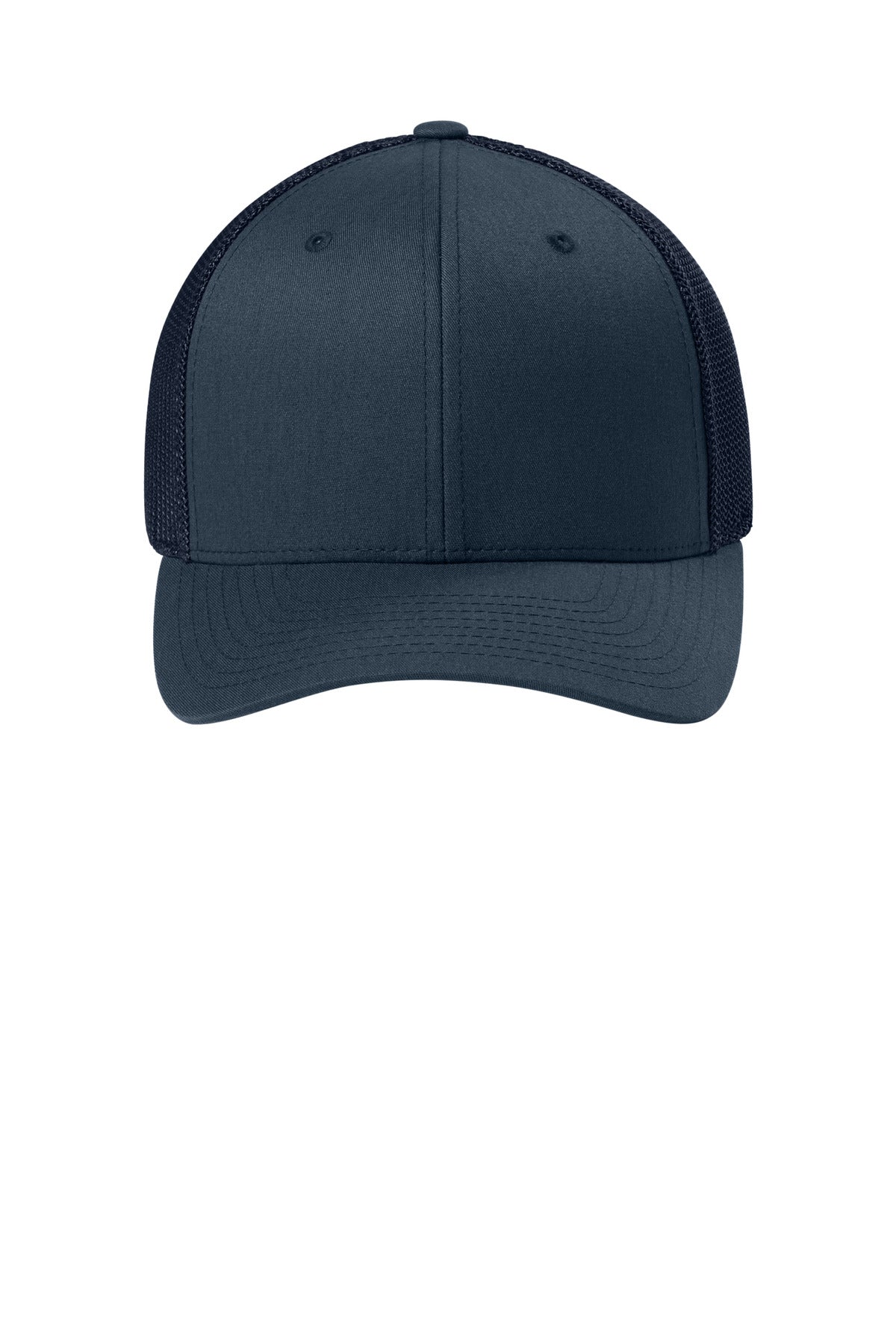 Flexfit Trucker Mesh Cap (SAN-FF6511) - Navy