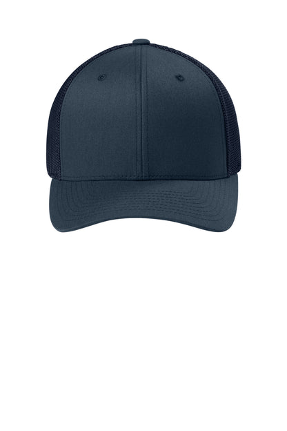 Flexfit Trucker Mesh Cap (SAN-FF6511) - Navy