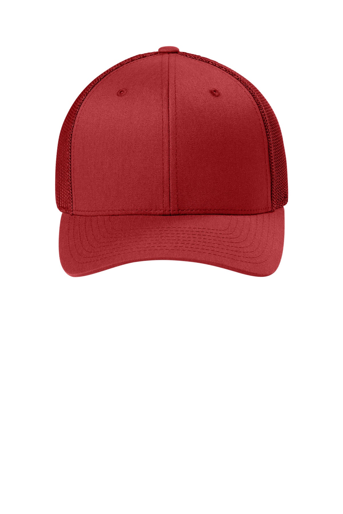 Flexfit Trucker Mesh Cap (SAN-FF6511) - Red