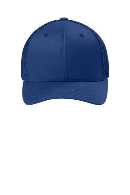Flexfit Trucker Mesh Cap (SAN-FF6511) - Royal