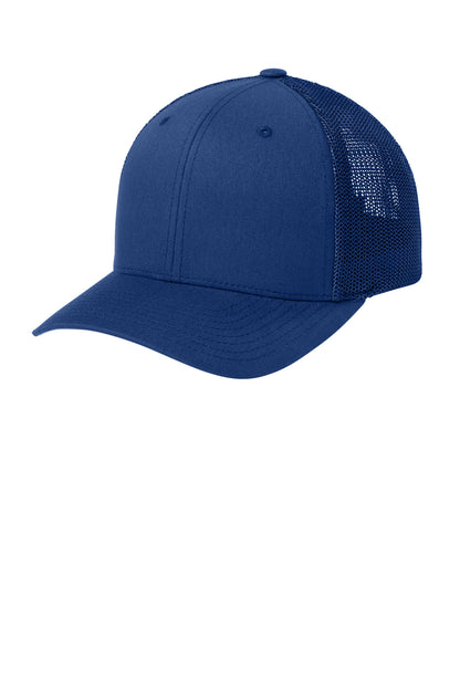 Flexfit Trucker Mesh Cap (SAN-FF6511) - Royal