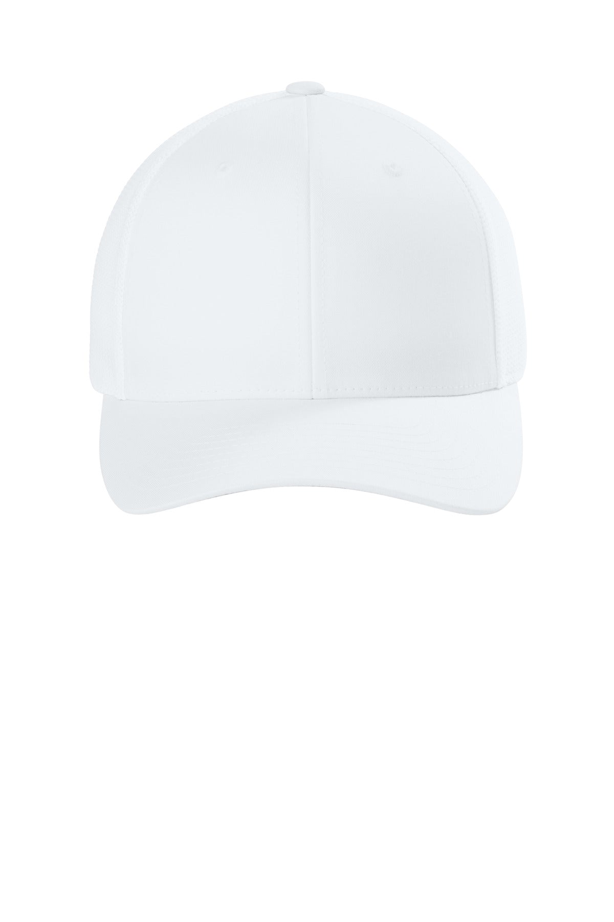 Flexfit Trucker Mesh Cap (SAN-FF6511) - White