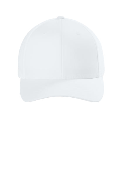 Flexfit Trucker Mesh Cap (SAN-FF6511) - White