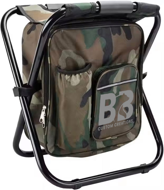 Chair Cooler with Back Pack Option