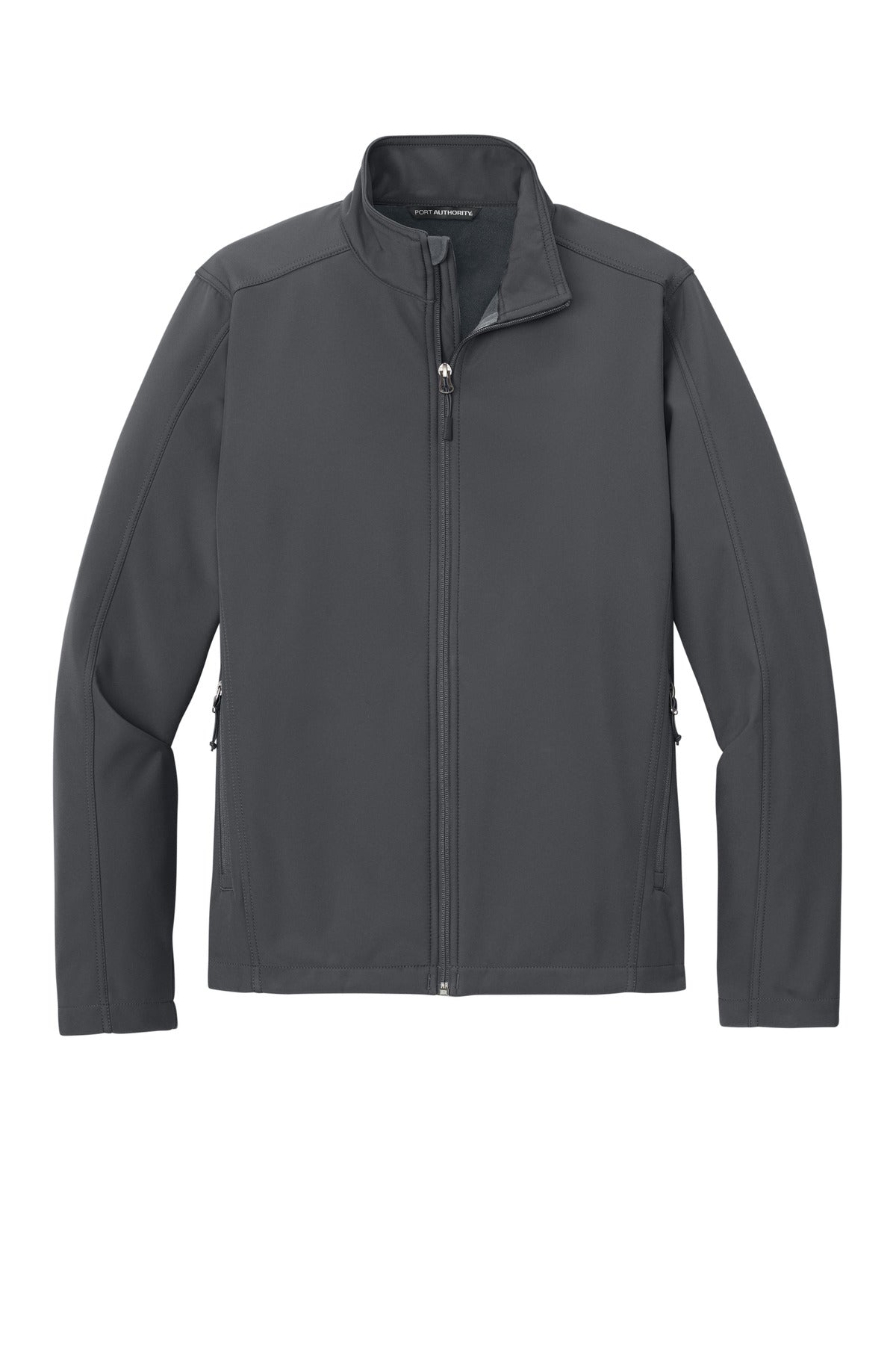 Port Authority Core Soft Shell Jacket (SAN-J317) - Battleship Grey