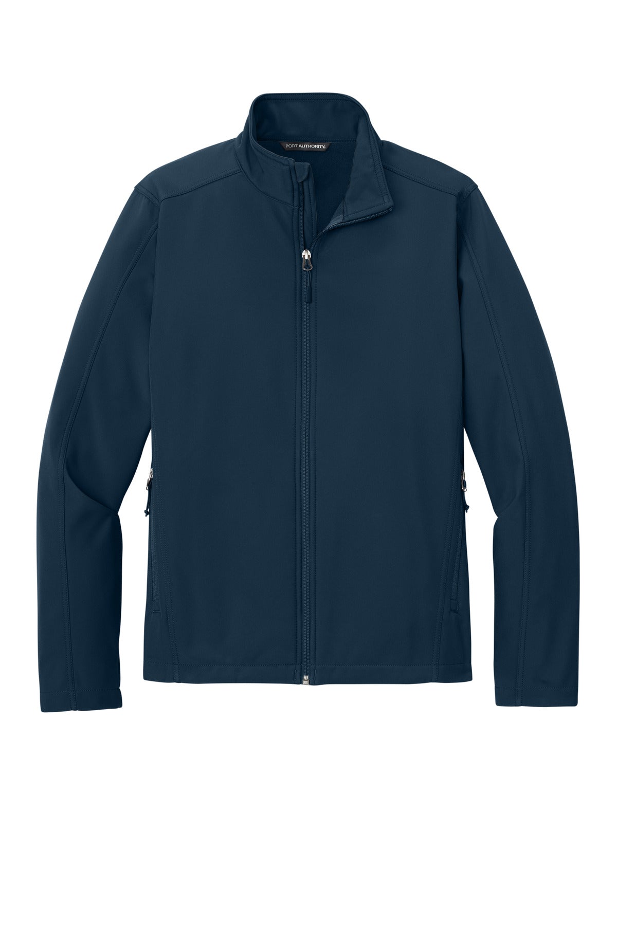 Port Authority Core Soft Shell Jacket (SAN-J317) - Dress Blue Navy