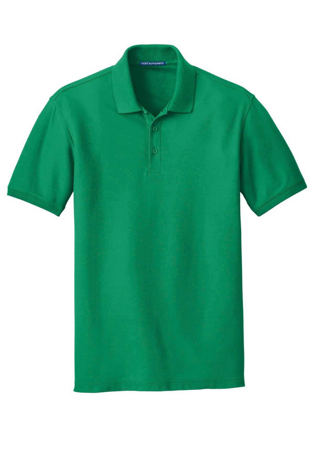 Port Authority Core Classic Pique Polo (SAN-K100) - Bright Kelly Green