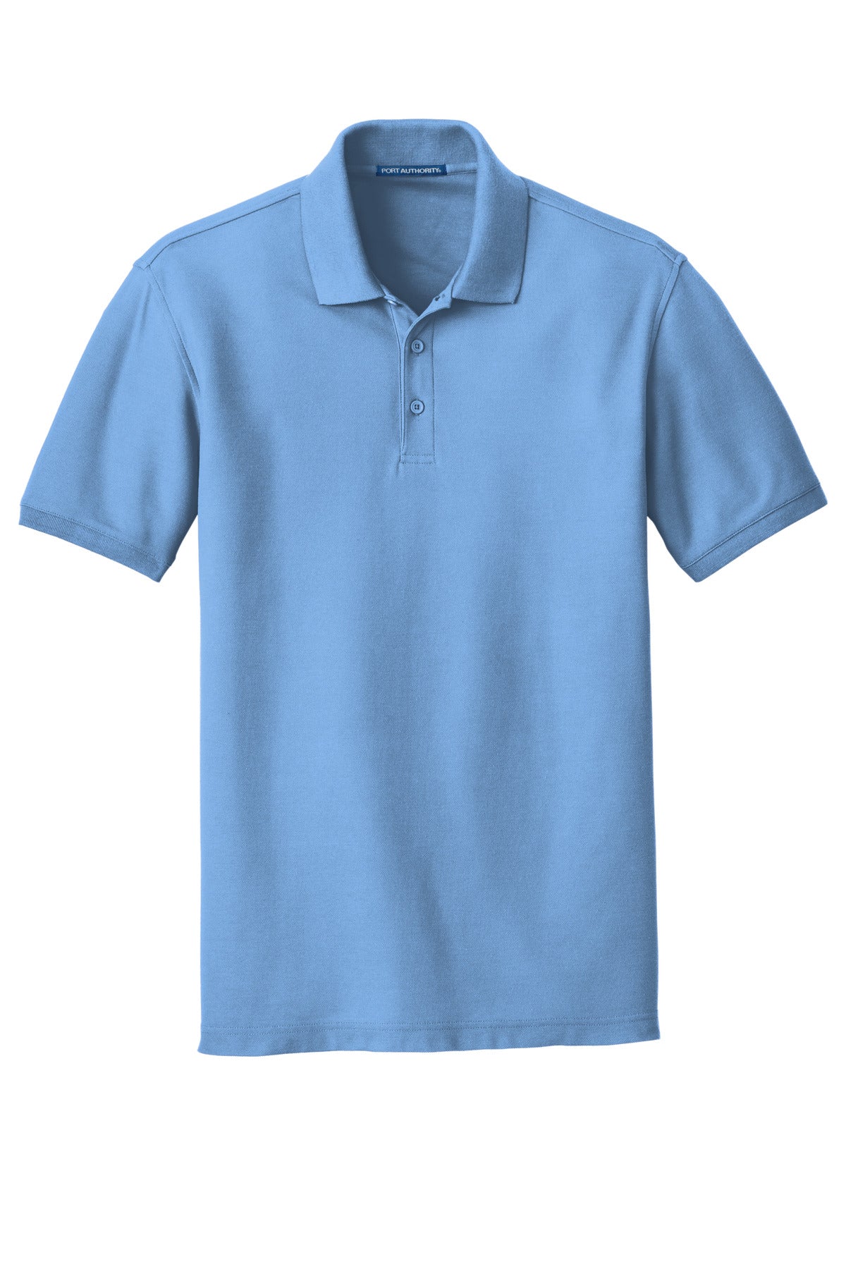 Port Authority Core Classic Pique Polo (SAN-K100) - Carolina Blue