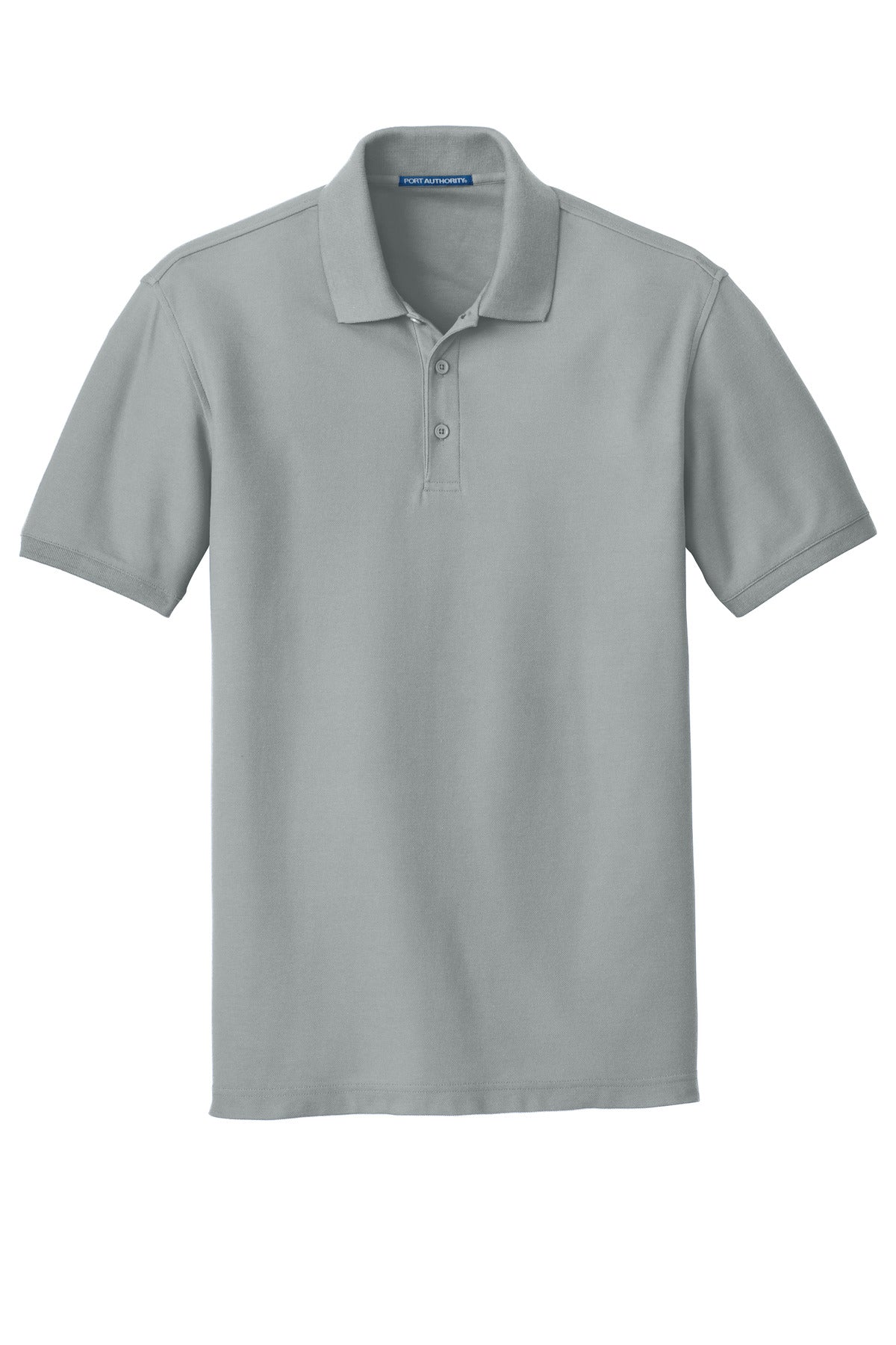 Port Authority Core Classic Pique Polo (SAN-K100) - Gusty Grey