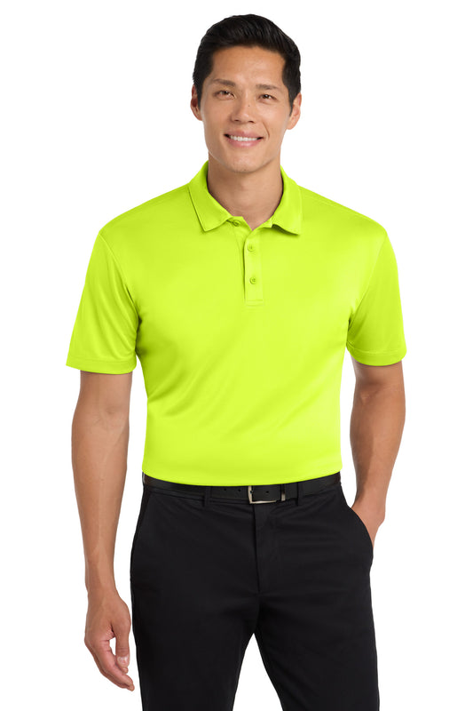 Port Authority Silk Touch Performance Polo (SAN-K540) - Neon Yellow