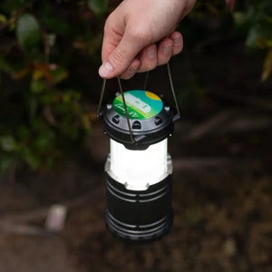 Lumens 2-in-1 Pop Up LED Flame Lantern (LFL9575)