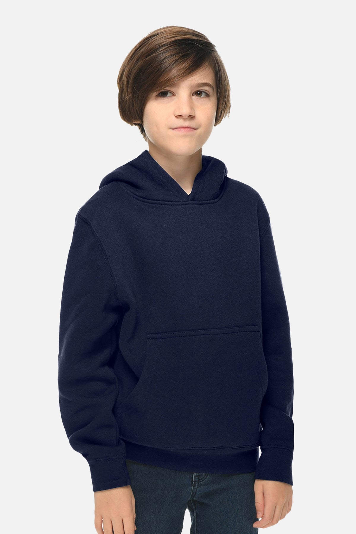 Lane Seven Youth Premium Hoodie (OS-LS14001YH) - Navy