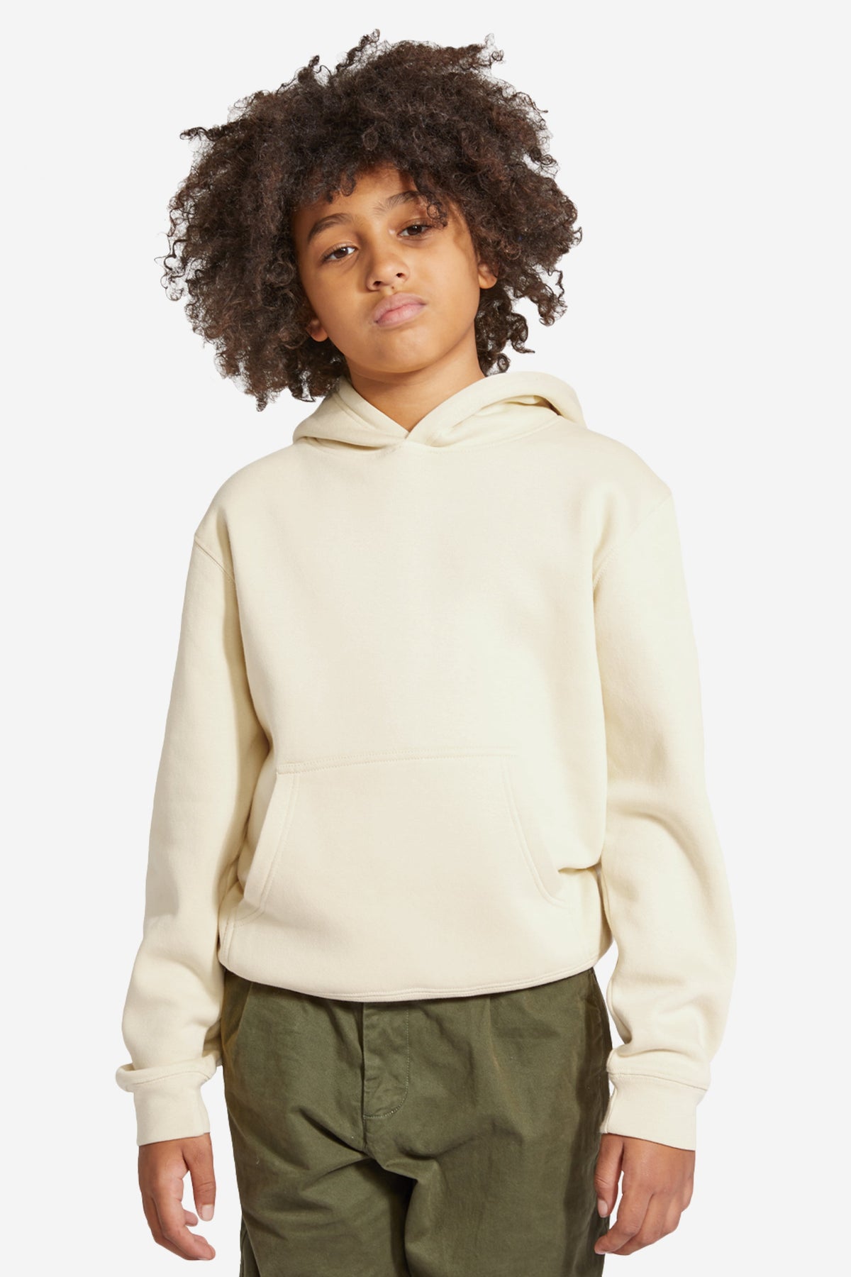Lane Seven Youth Premium Hoodie (OS-LS14001YH) - Sandshell