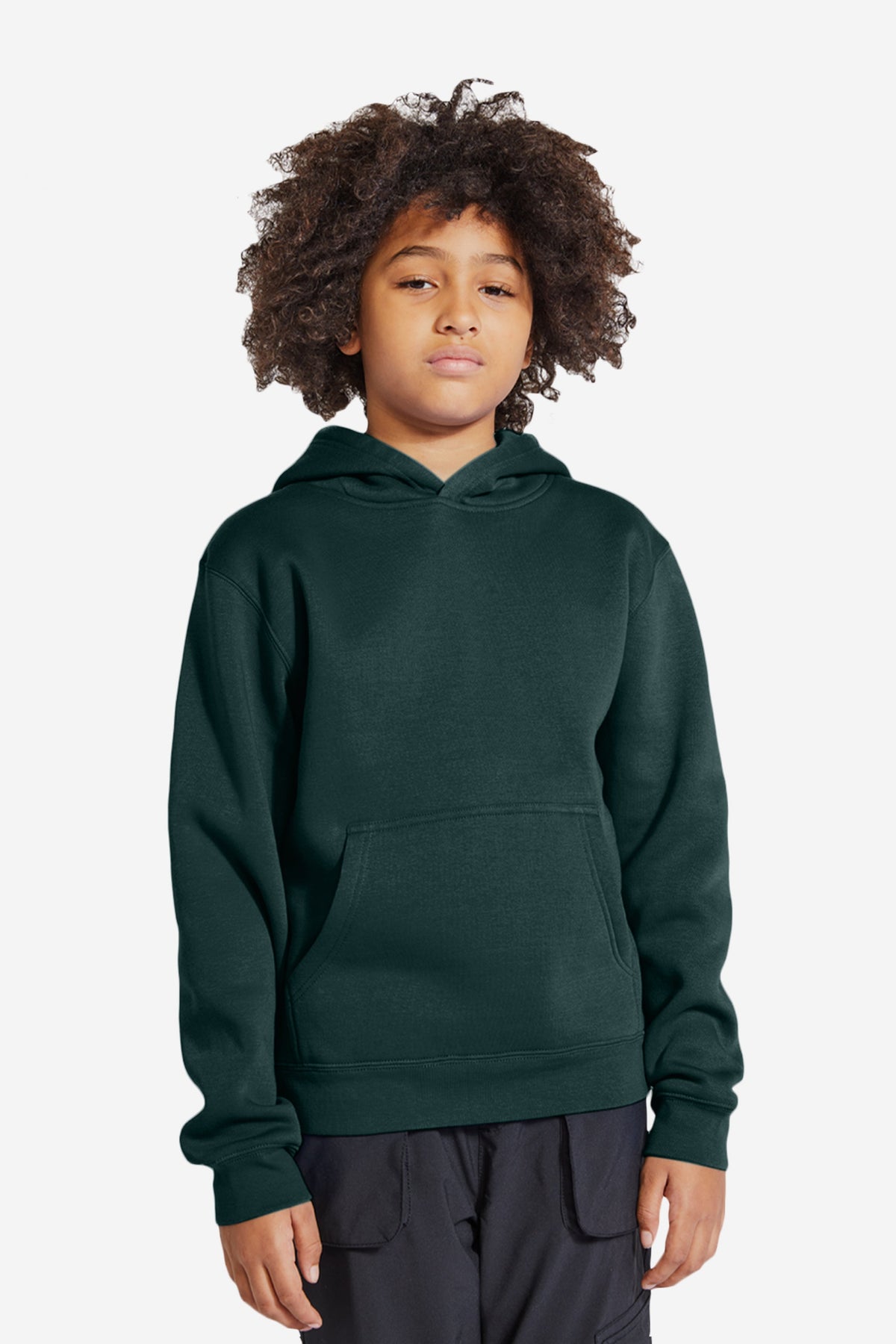 Lane Seven Youth Premium Hoodie (OS-LS14001YH) - Sports Green