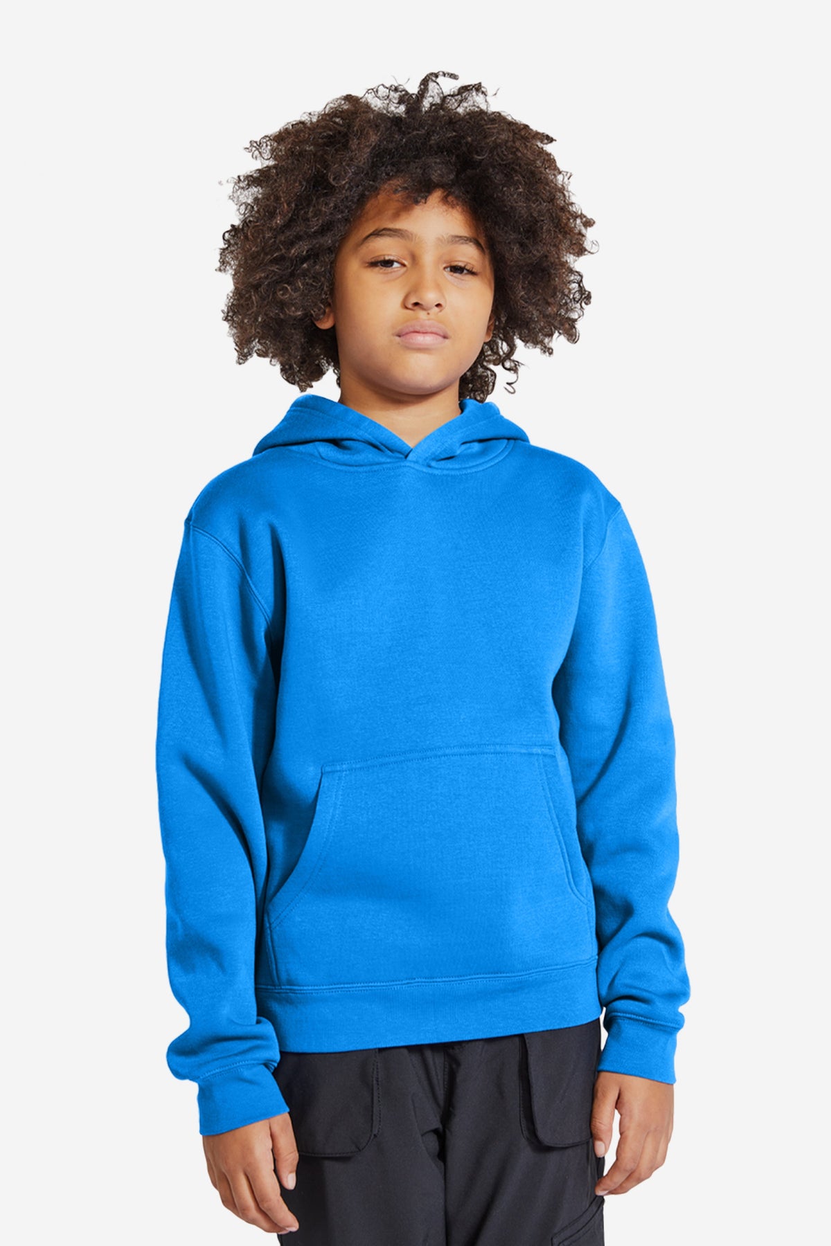 Lane Seven Youth Premium Hoodie (OS-LS14001YH) - True Royal