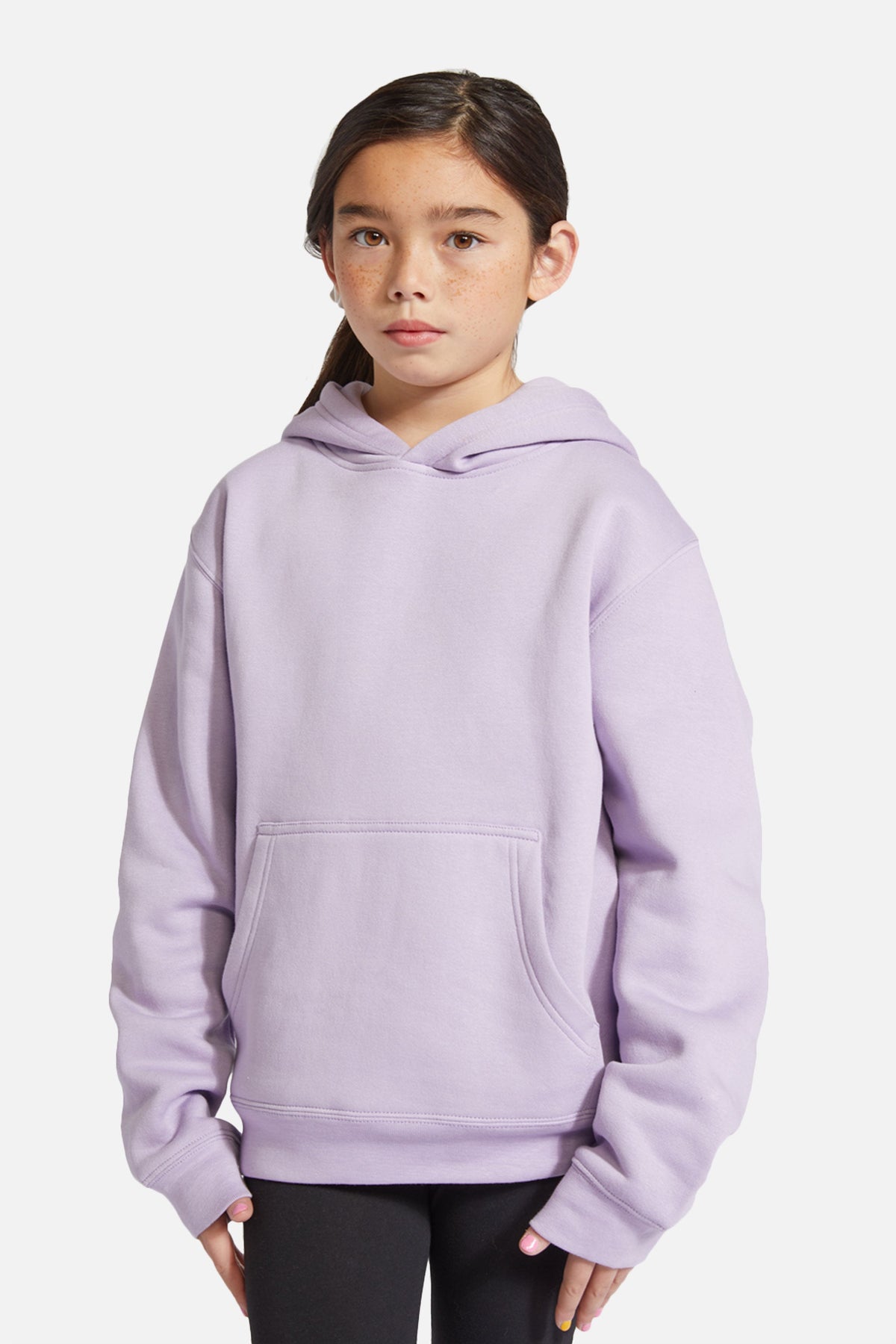 Lane Seven Youth Premium Hoodie (OS-LS14001YH) - Lilac