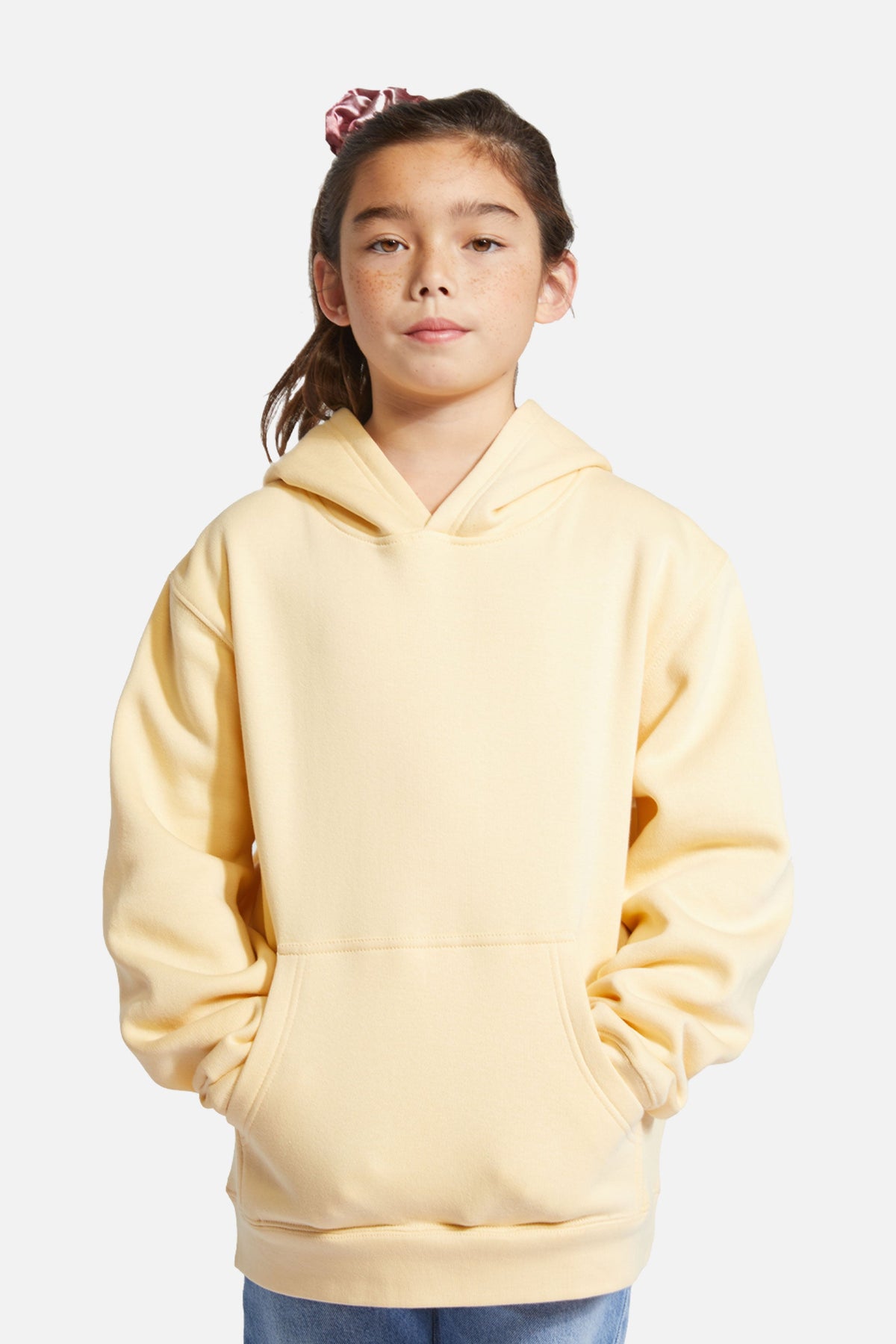 Lane Seven Youth Premium Hoodie (OS-LS14001YH) - Pina Colada