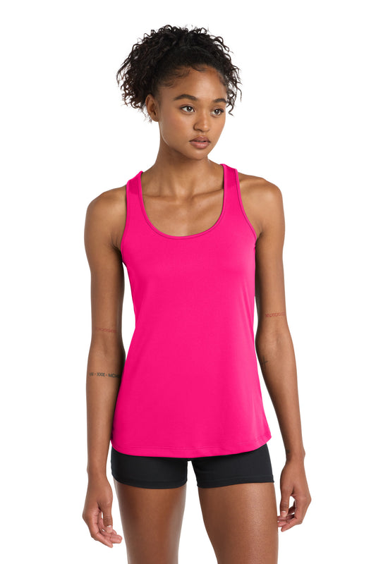 Sport-Tek Women's PosiCharge Competitor Racerback Tank (SAN-LST356) - Neon Pink