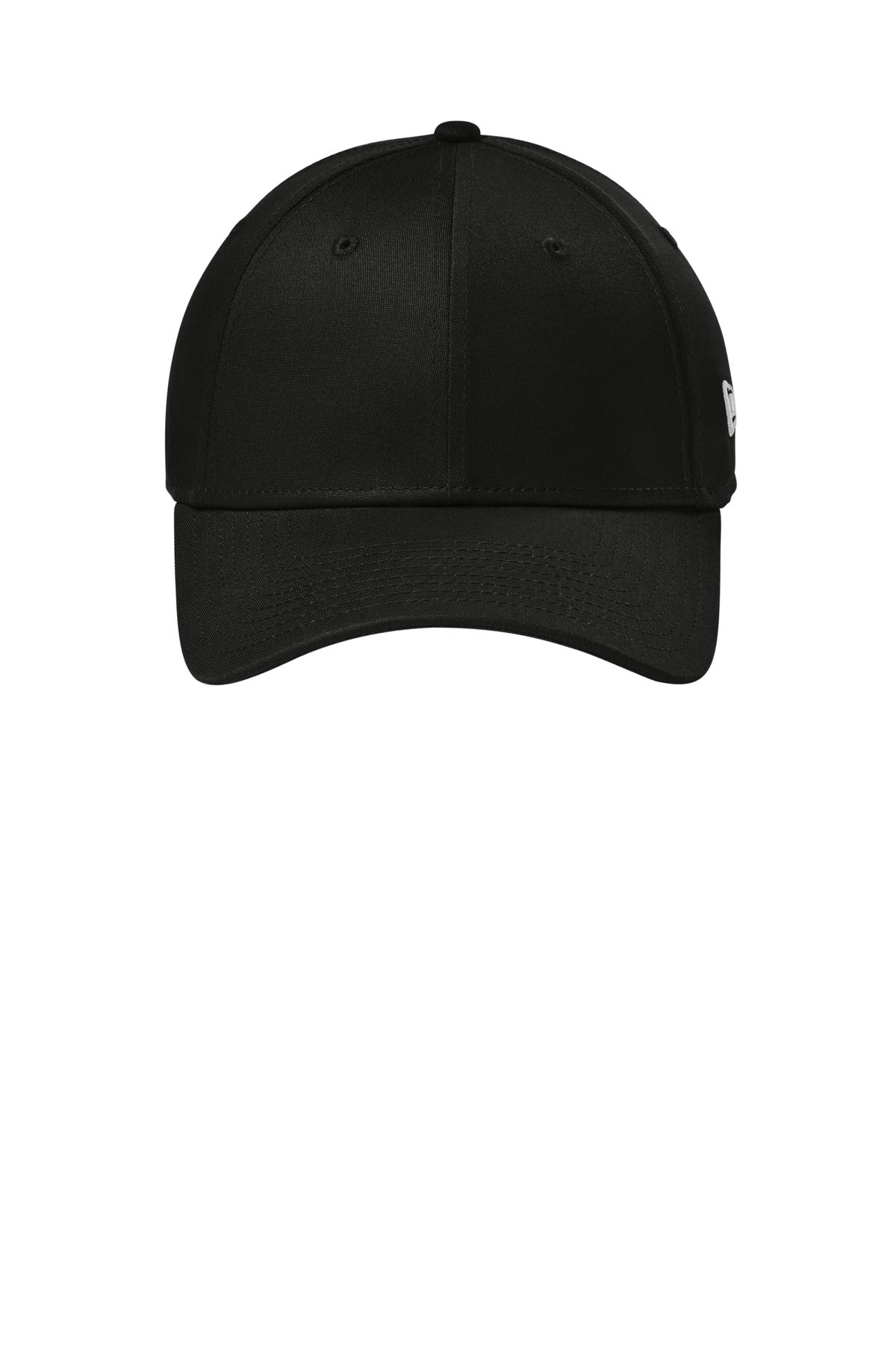 New Era Structured Stretch Cotton Cap (SAN-NE1000) - Flag Black
