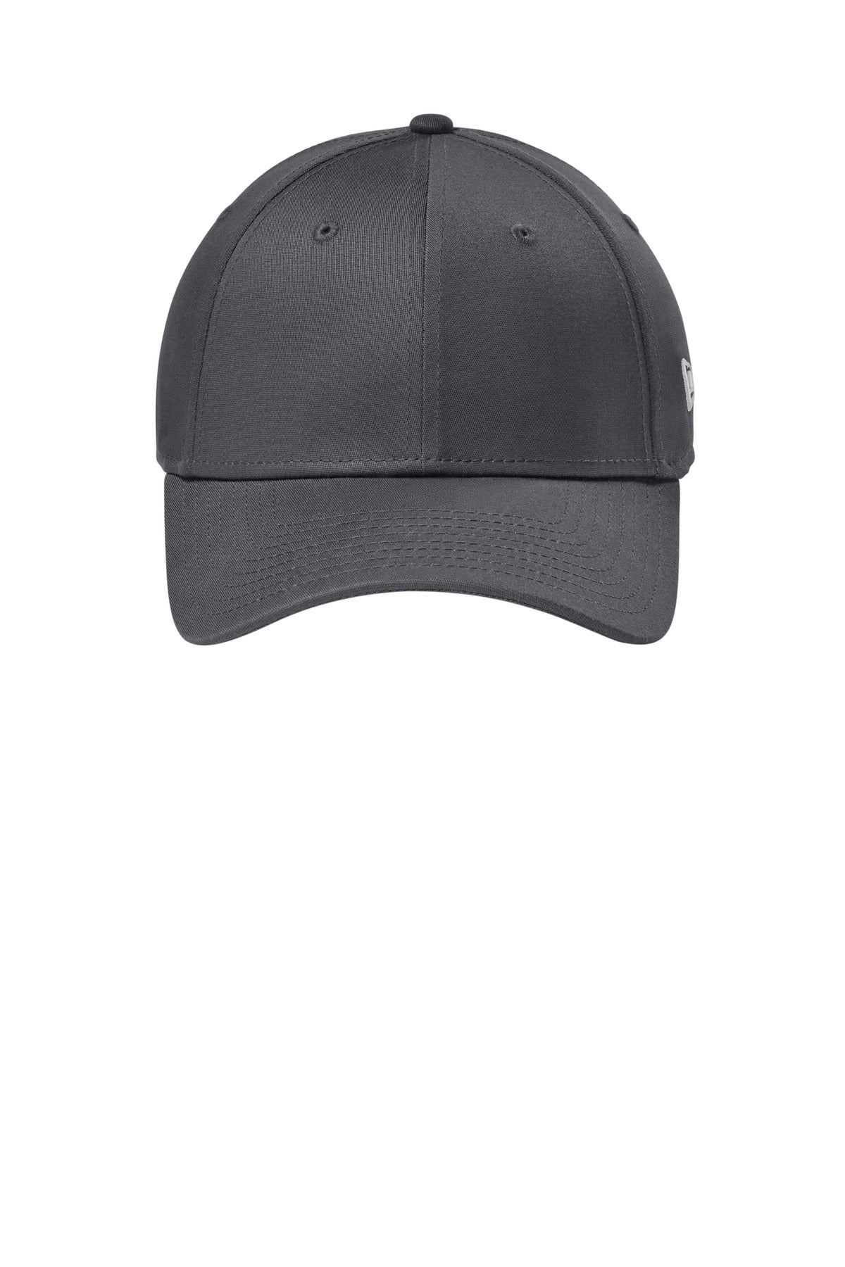 New Era Structured Stretch Cotton Cap (SAN-NE1000) - Flag Graphite