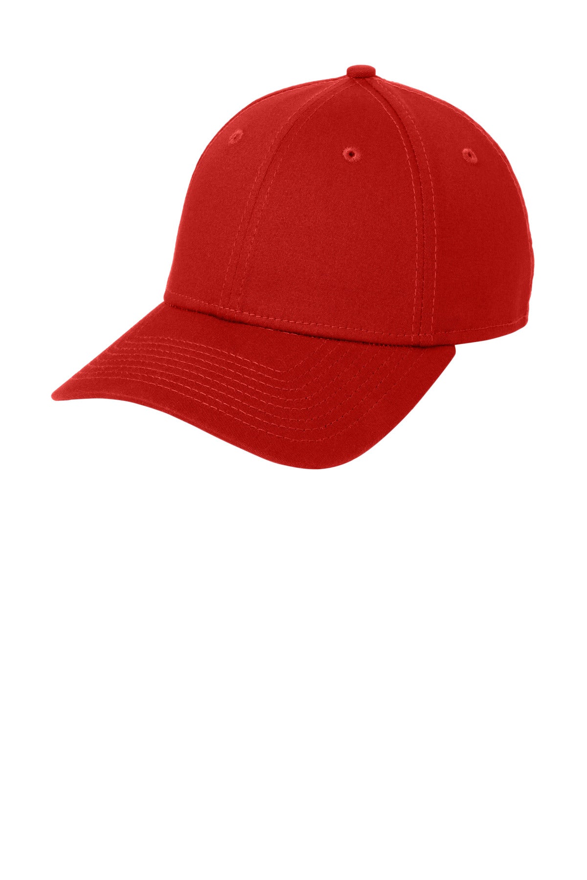 New Era Structured Stretch Cotton Cap (SAN-NE1000) - Scarlet Red