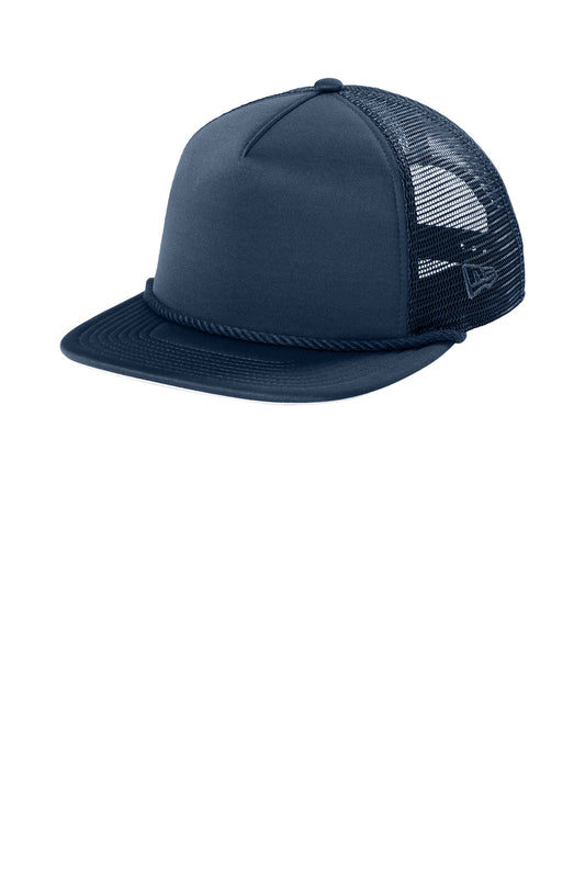 New Era Foam Rope Trucker Cap (SAN-NE410) - Deep Navy