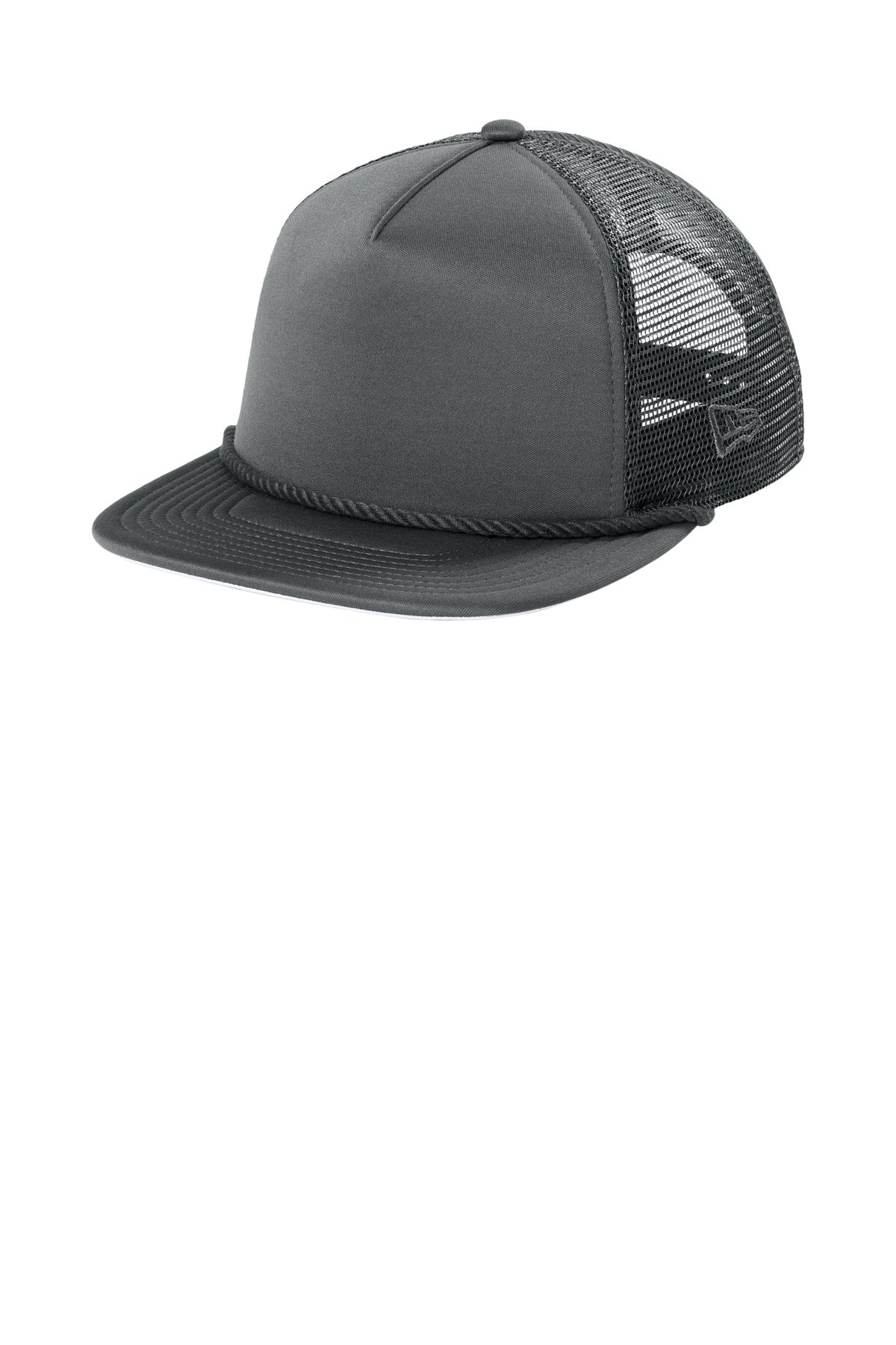 New Era Foam Rope Trucker Cap (SAN-NE410) - Graphite