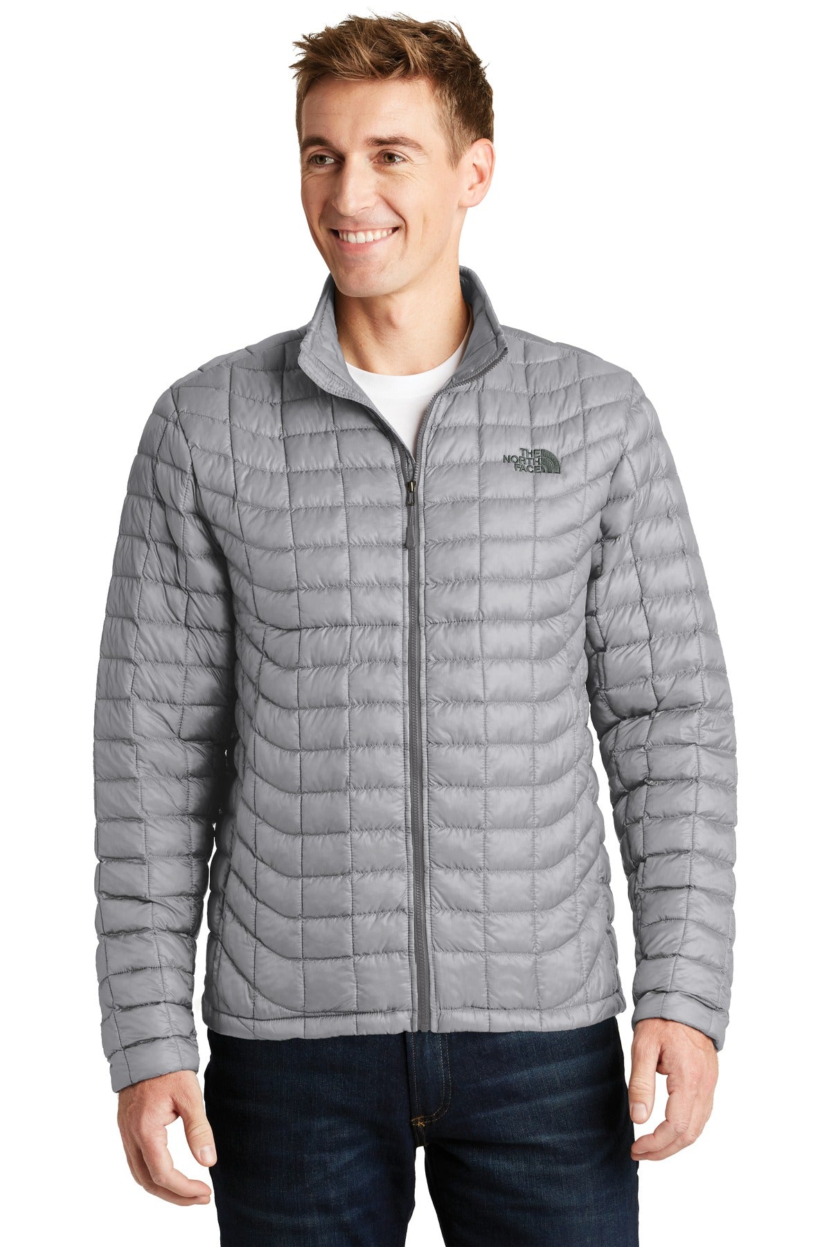 The North Face ThermoBall Trekker Jacket (SAN-NF0A3LH2) - Mid Grey