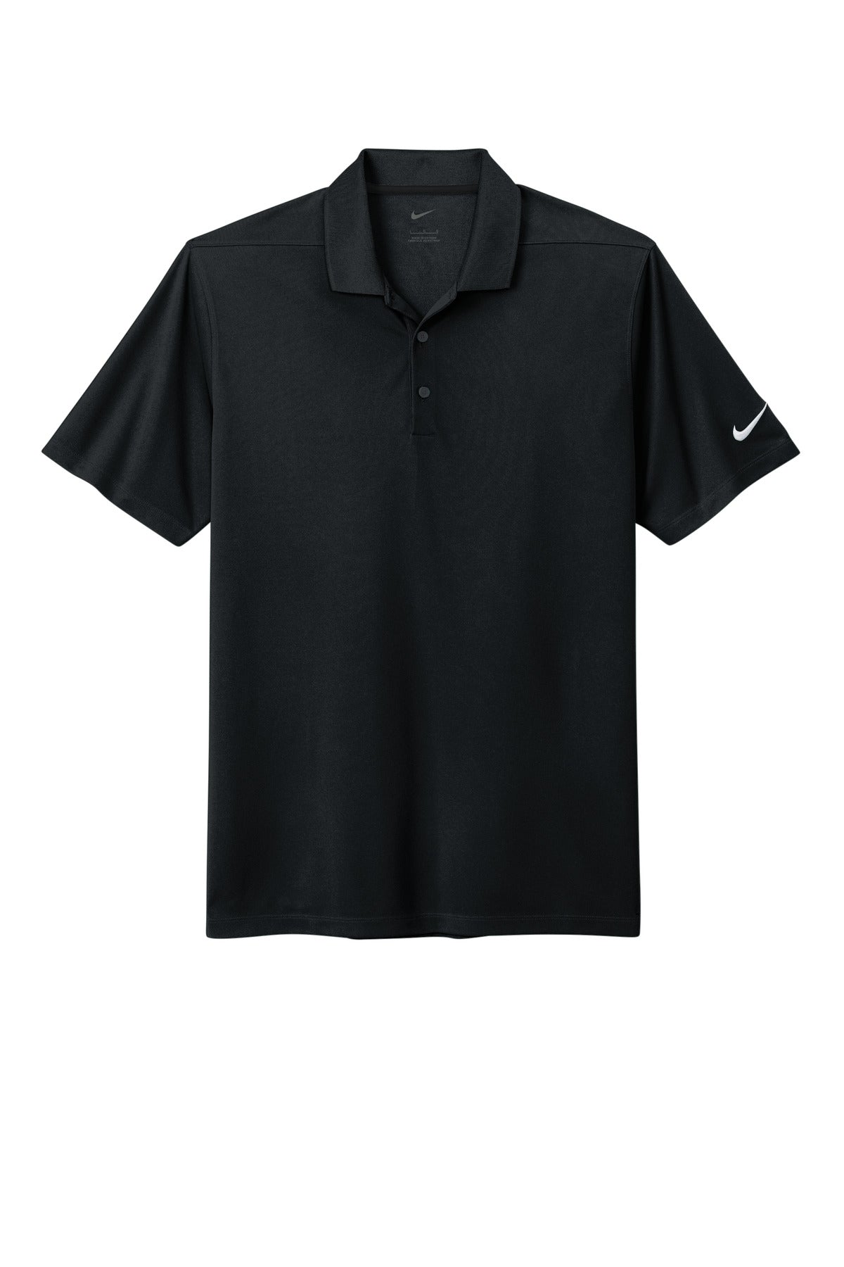 Nike Dri-FIT Micro Pique 2.0 Polo (SAN-NKDC1963) - Black