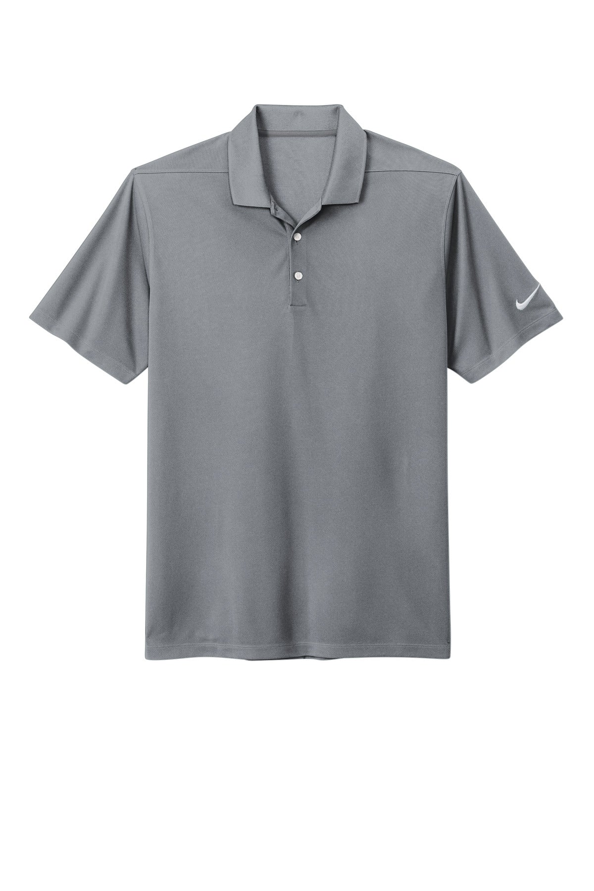 Nike Dri-FIT Micro Pique 2.0 Polo (SAN-NKDC1963) - Cool Grey