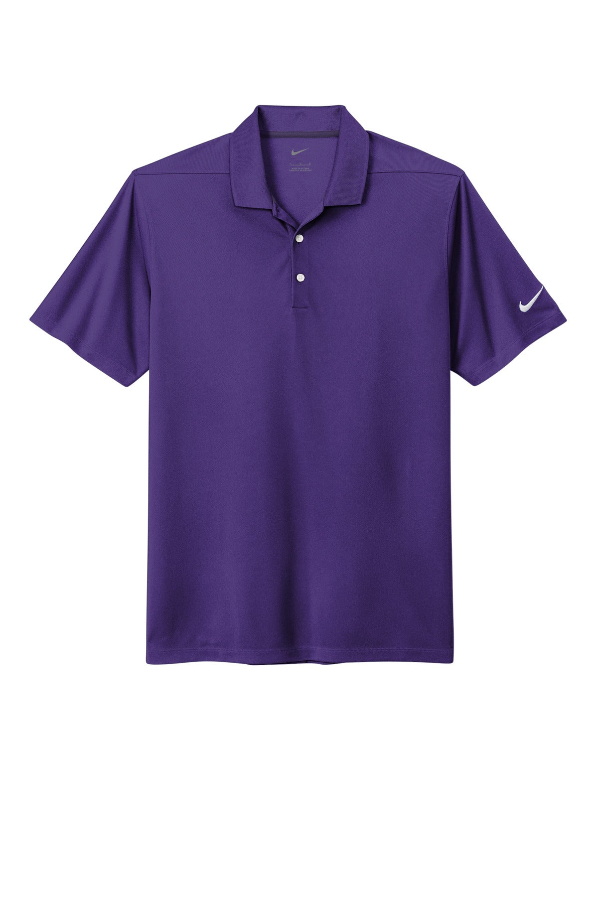 Nike Dri-FIT Micro Pique 2.0 Polo (SAN-NKDC1963) - Court Purple