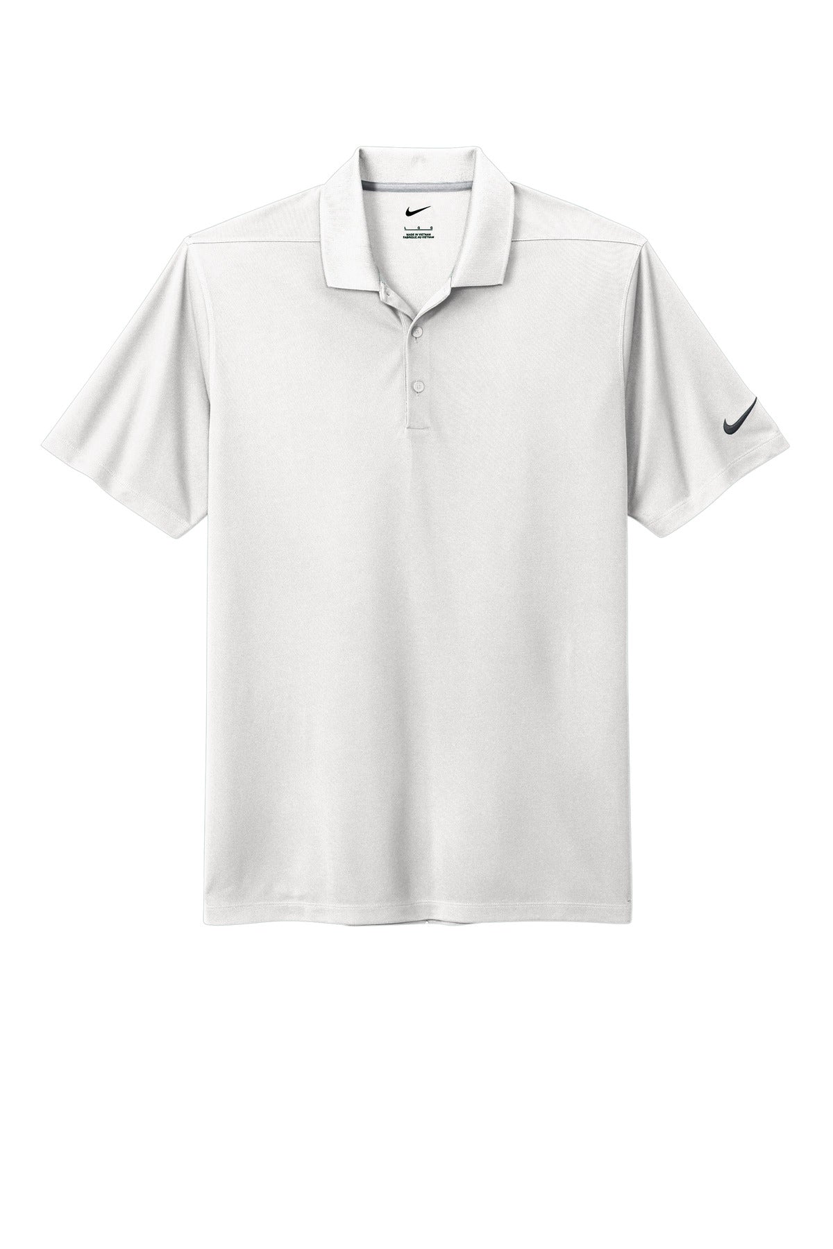 Nike Dri-FIT Micro Pique 2.0 Polo (SAN-NKDC1963) - White