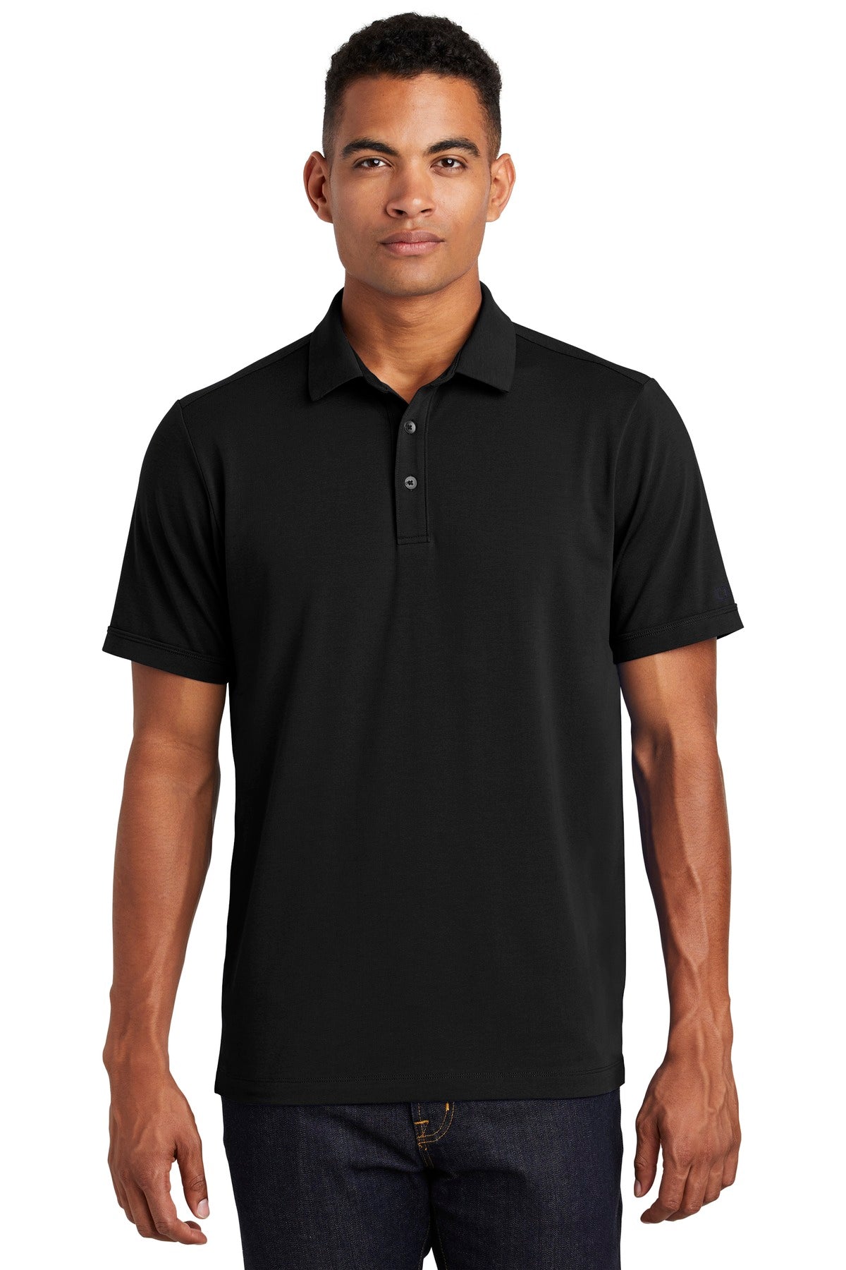 OGIO Limit Polo (SAN-OG138) - Blacktop