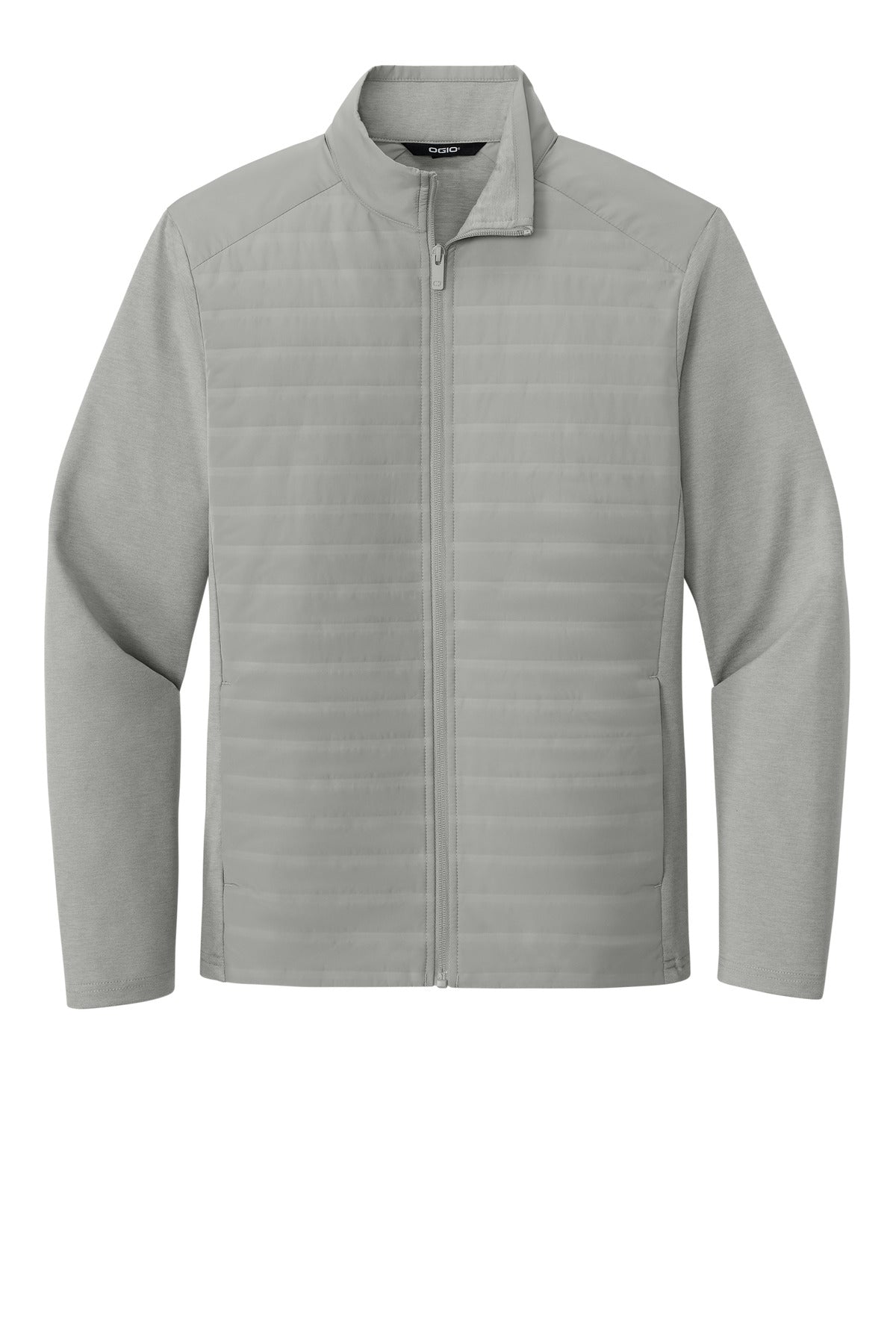 OGIO Driveline Hybrid Jacket (SAN-OG760) - Greystone