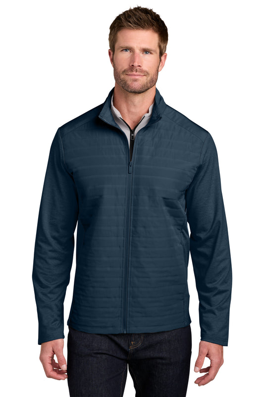 OGIO Driveline Hybrid Jacket (SAN-OG760) - River Blue Navy