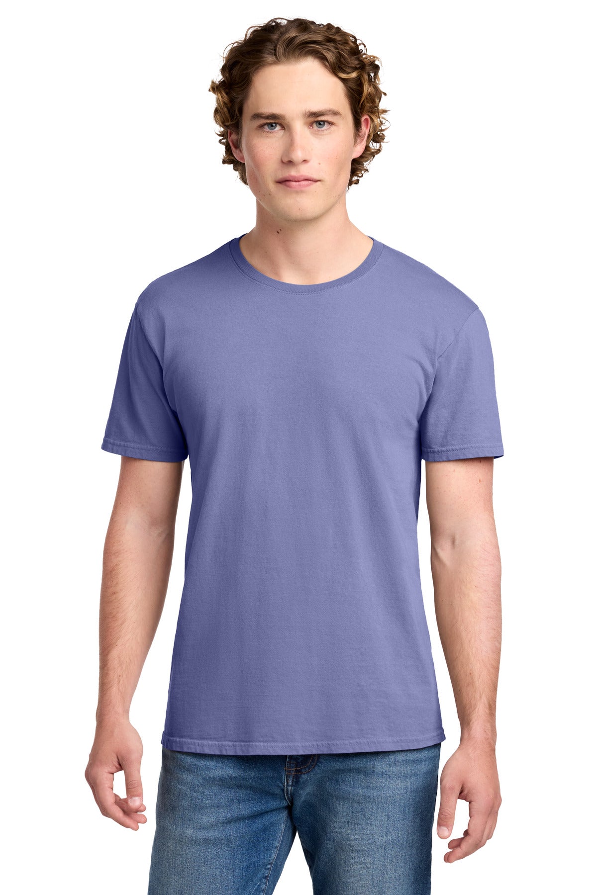 Port & Company Beach Wash Garment-Dyed Tee (SAN-PC099) - Amethyst