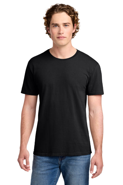 Port & Company Beach Wash Garment-Dyed Tee (SAN-PC099) - Black
