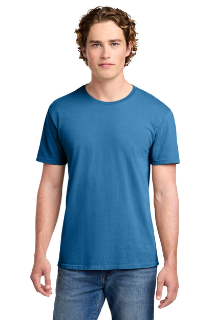 Port & Company Beach Wash Garment-Dyed Tee (SAN-PC099) - Blue Moon