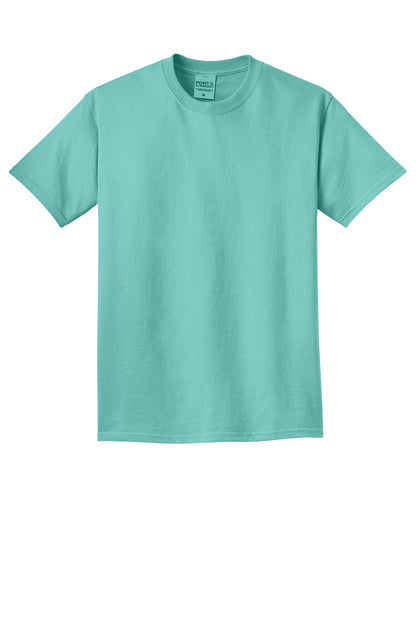 Port & Company Beach Wash Garment-Dyed Tee (SAN-PC099) - Cool Mint
