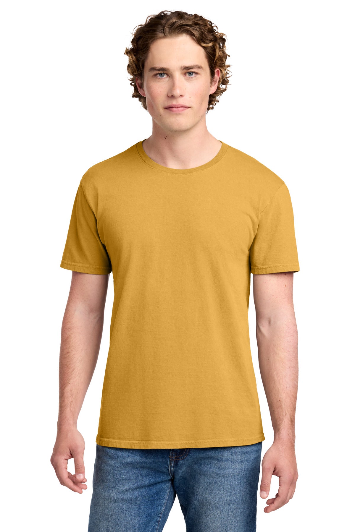 Port & Company Beach Wash Garment-Dyed Tee (SAN-PC099) - Dijon